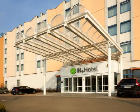 H+ Leipzig-Halle Hoteles en Leipzig