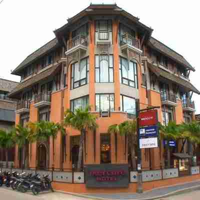 โรงแรมเมอร์เคียว สมุย เฉวง nนา Hotel Exterior