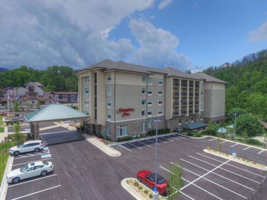 ガトリンバーグ Hampton Inn Gatlinburg Historic Nature Trail Tnの口コミ 宿泊予約 Trip Com