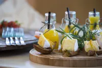 ラディソン ブル エアポート ホテル、オスロ ガルダーモン - 朝食