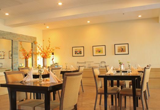 다바오 호텔 내부 전경