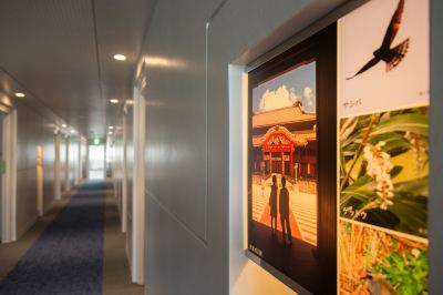 廊下 RJ ホテル那覇の写真