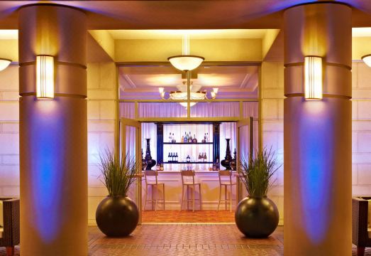 프리몬트 메리어트 실리콘 밸리 로비