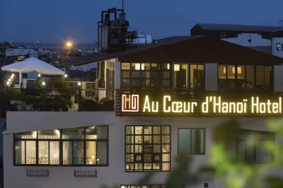 Khách sạn Boutique Au Coeur d'Hanoi Các khách sạn gần Cầu Thê Húc