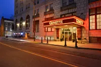 Genetti Hotel, SureStay Collection by Best Western Thomas T. Taber Museum附近的飯店
