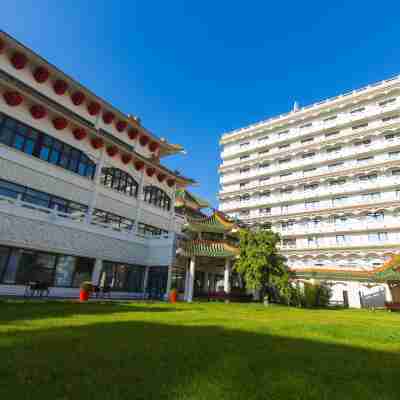 Hôtel Huatian Chinagora Hotel Exterior