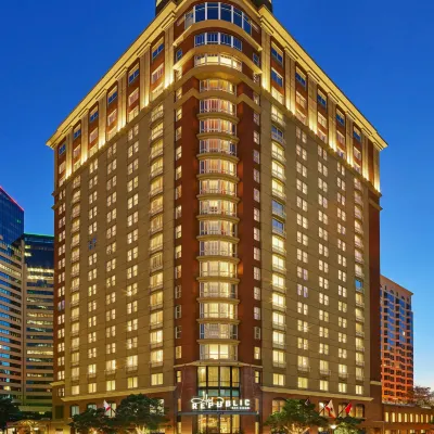 Hotel Republic San Diego, Autograph Collection Отели рядом с достопримечательностью «Музей Железнодорожных Моделей»