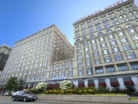 國會廣場飯店及會議中心 芝加哥藝術博物館附近的飯店