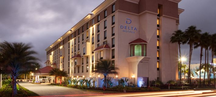 Delta Hotels by Marriott Orlando Lake Buena Vista Hotels in Orange County