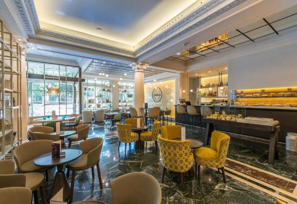 NH 마드리드 나시오날 객실