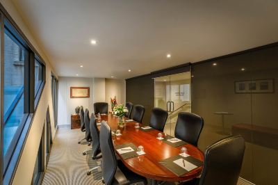 会議室 クオリティ ホテル バットマンズ ヒル オン コリンズ メルボルンの写真