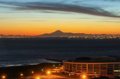 ホテルからの眺望 ホテルニューオータニ幕張の写真