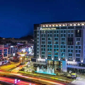 那格亞希爾巴達姆酒店 鄰近Nagoya Citywalk的酒店