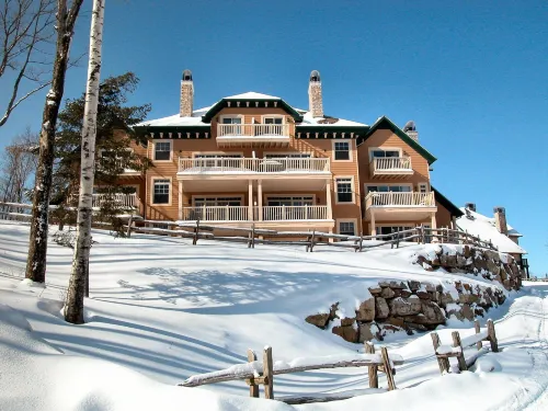 Cap Tremblant Mountain Resort - Hot Tub