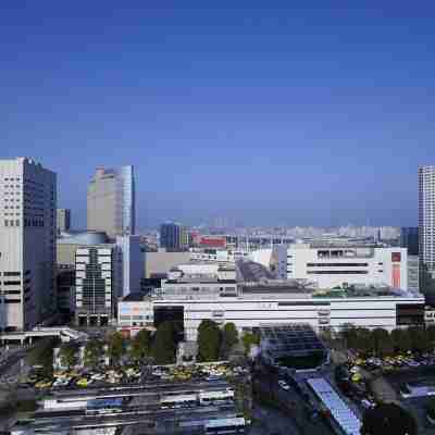 川崎日航ホテル Hotel Exterior