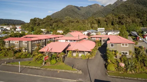 Heartland Hotel Glacier Country Hotels in Fox Glacier