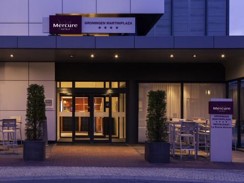 Mercure Hotel Groningen Martiniplaza