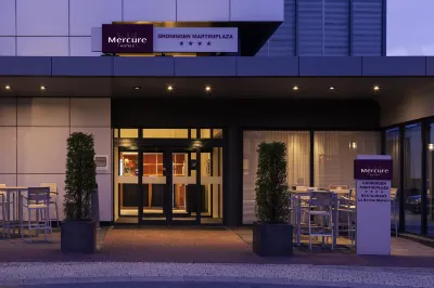 Mercure Hotel Groningen Martiniplaza