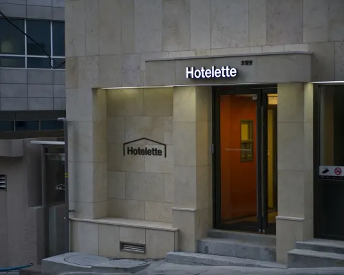 Hotelette Seoul Station Hotels in Seoul