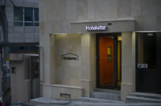 Hotelette Seoul Station Hotels near Namsan Pavilion