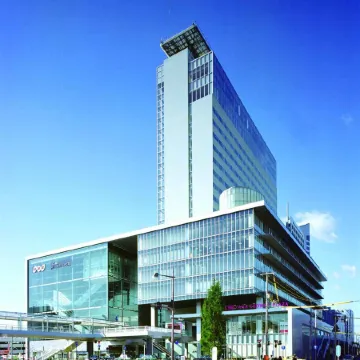 ANA Crowne Plaza OKAYAMA by IHG Отели рядом с достопримечательностью «Momotaro Statue»