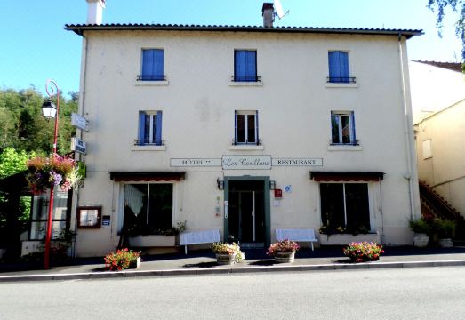 레카리용 개인 풀 테라스