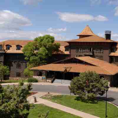 Grand Canyon Lodge Hotel Exterior
