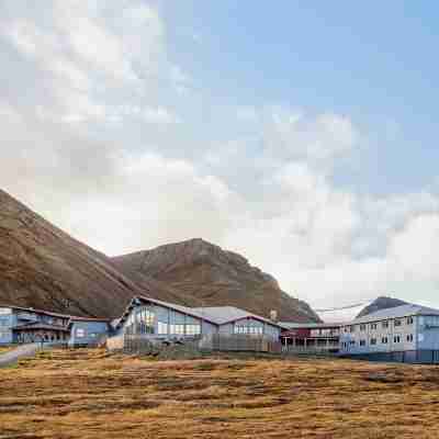 Radisson Blu Polar Hotel, Spitsbergen Hotel Exterior