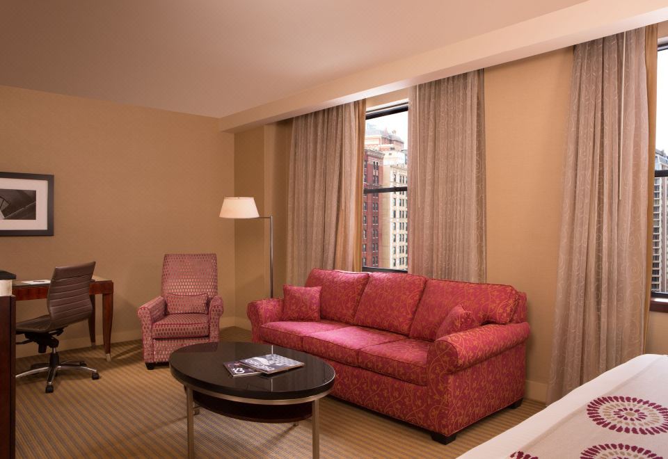 밀레니엄 니커보커 호텔 객실