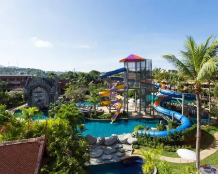 プーケット・オーキッド・リゾートアンドスパ プーケットのホテル