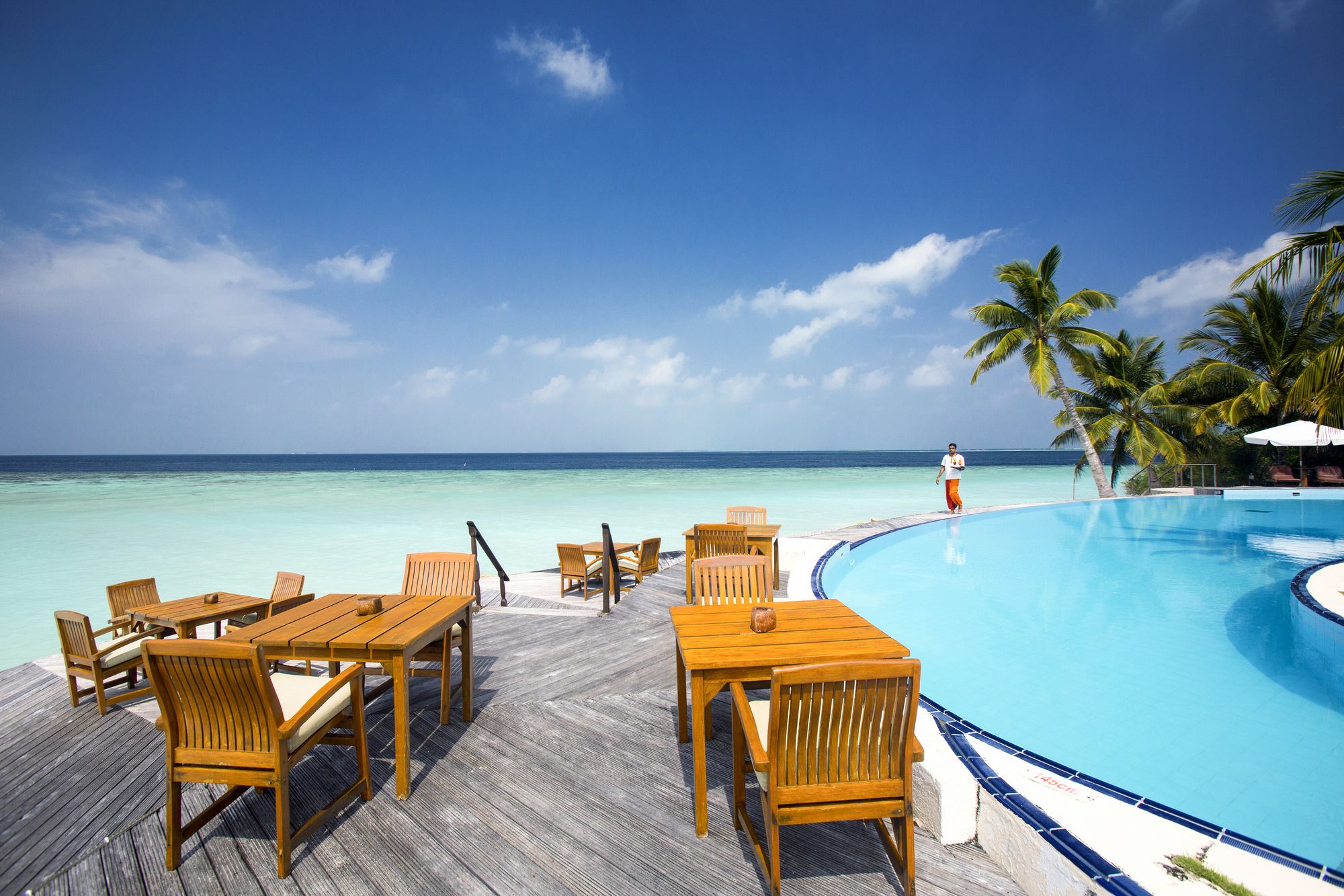 Filitheyo Island Resort Over view