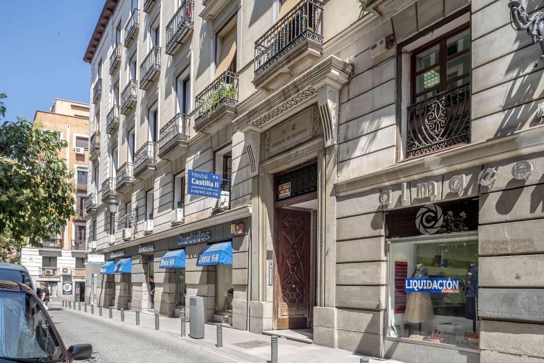 Hostal Castilla II Puerta del Sol-Madrid Updated 2022 Room Price-Reviews &  Deals | Trip.com