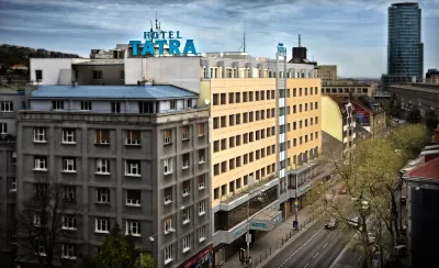 Hotel Tatra Hotels in der Nähe von Námestie slobody