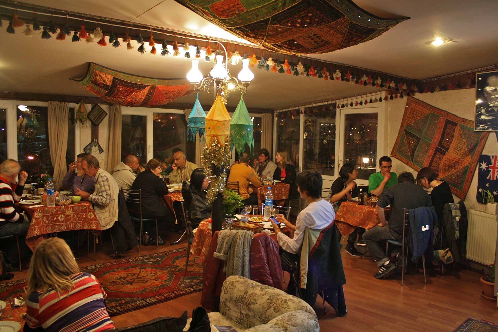 Caravanserai Cave Hotel