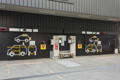 駐車場 天然温泉 六花の湯 ドーミーイン熊本の写真