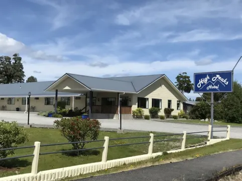 高峯酒店 福克斯冰川鎮酒店