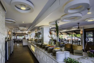 レストラン クラブ パラダイス リゾート パラワンの写真