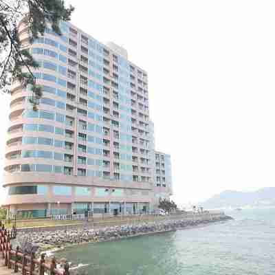 금호통영마리나리조트 Hotel Exterior