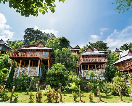 ピピ ザ ビーチ リゾート ピピ島のホテル