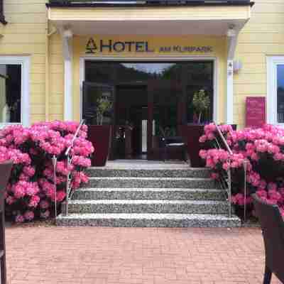 Hotel am Kurpark Hotel Exterior