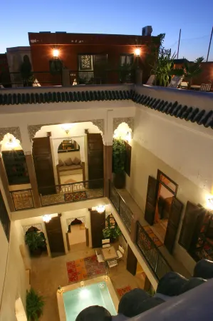 Riad la Croix Berbere Отели в г. Марракеш