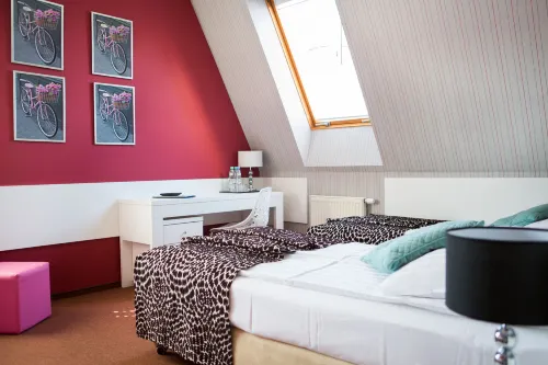Hotel Na Rogatce Hotel di Gmina Jastkow