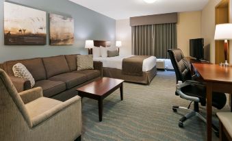 Best Western Rocky Mountain House Inn  Suites