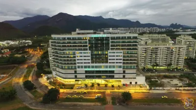 Américas Barra Hotel Отели рядом с достопримечательностью «Riocentro»