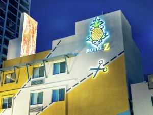 聖迭戈格斯燈住宿菠蘿 Z 飯店