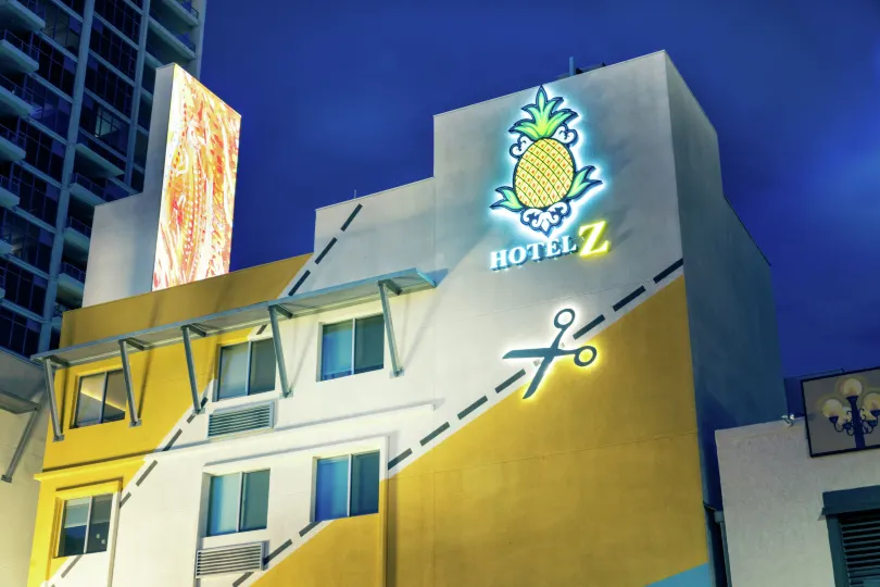 Staypineapple, Hotel Z, Gaslamp Quarter San Diego
