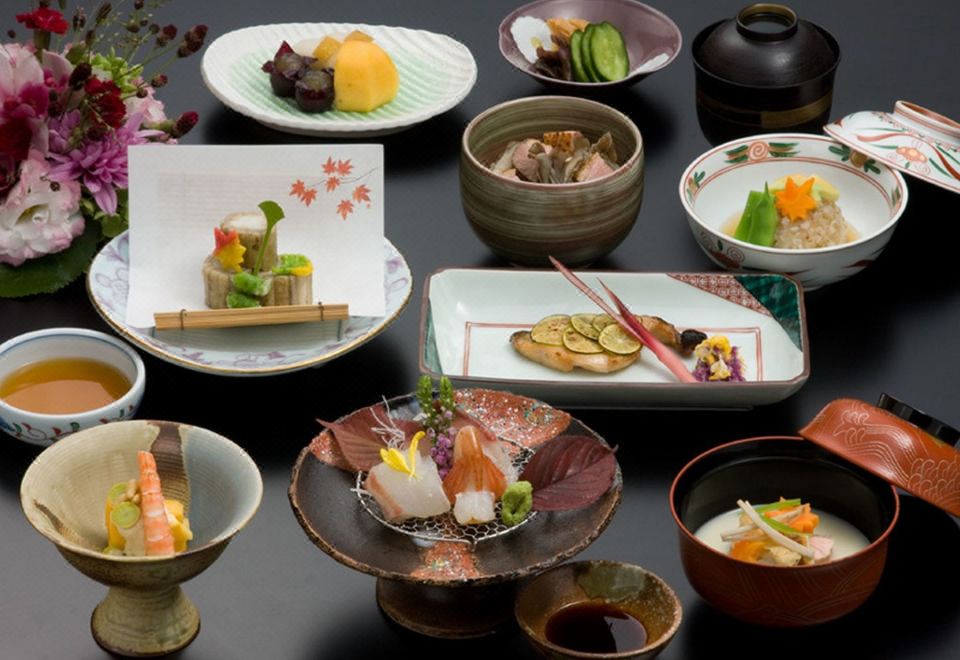 홋카이도 호텔 외관과 로비