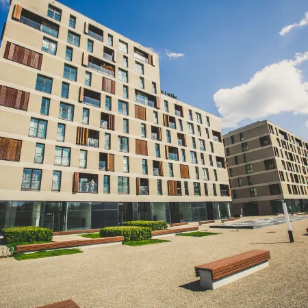 Go Apartments Отели рядом с достопримечательностью «Беляны»