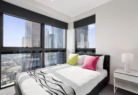 플래티넘 시티 아파트먼트 내부