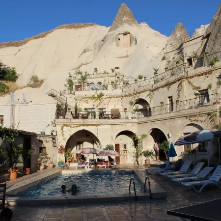 Local Cave House